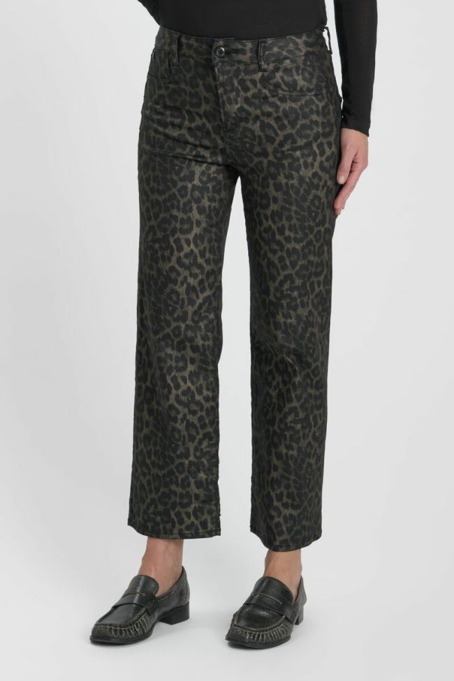 Pantalon wide leg