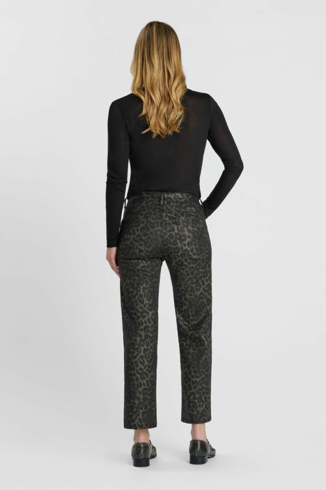 Pantalon wide leg