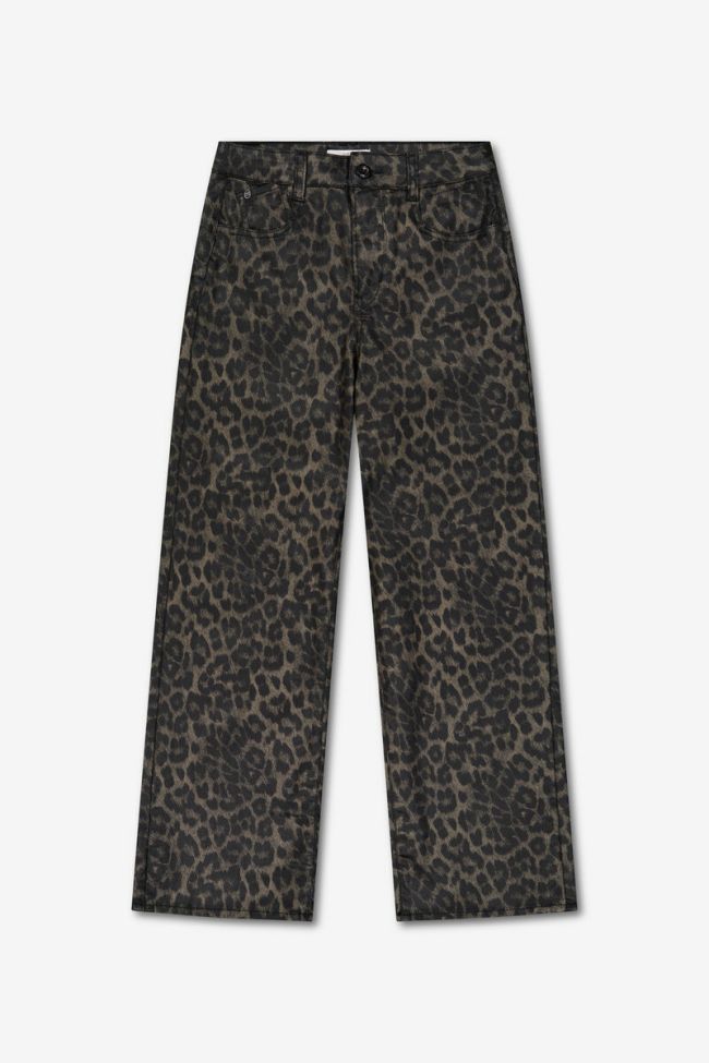 Pantalon wide leg