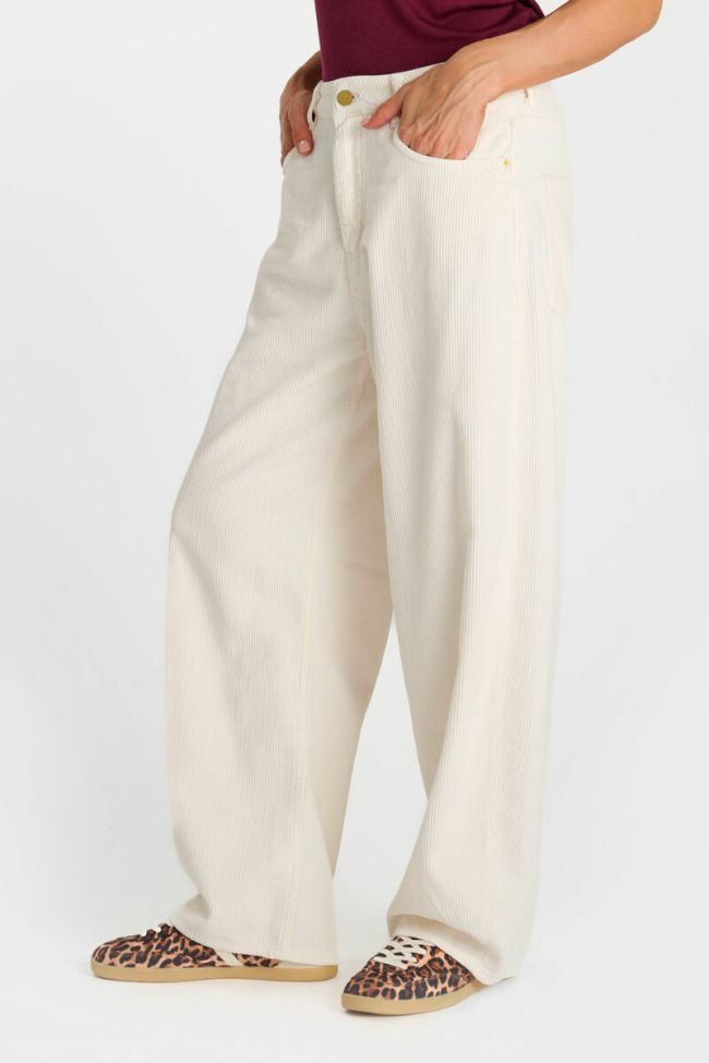 Pantalon en velours Rina