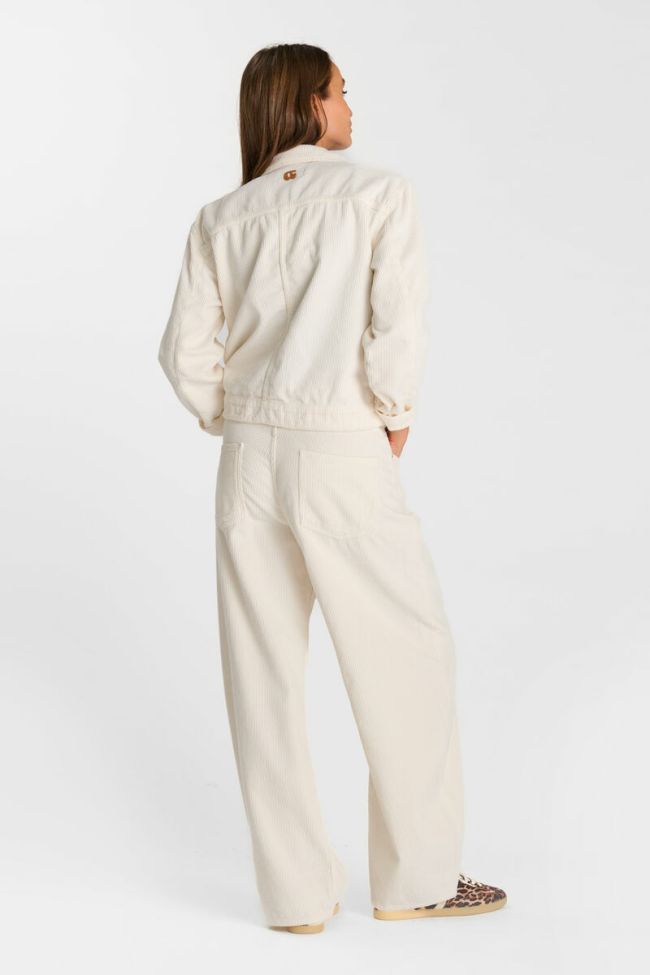 Pantalon en velours Rina