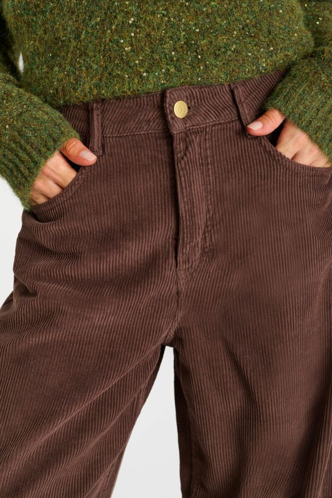 Pantalon en velours Rina