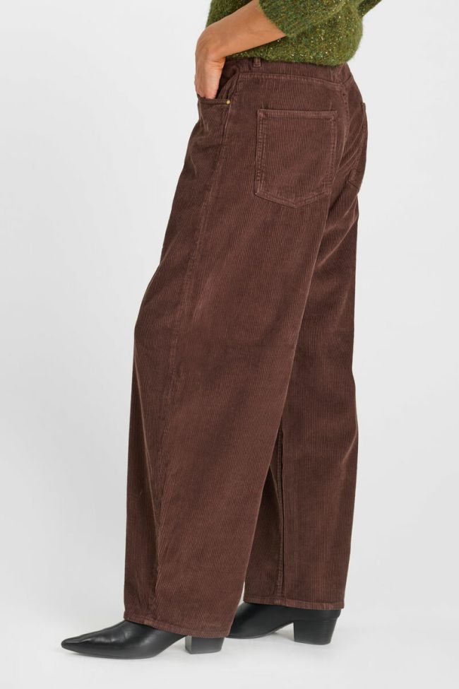 Pantalon en velours Rina