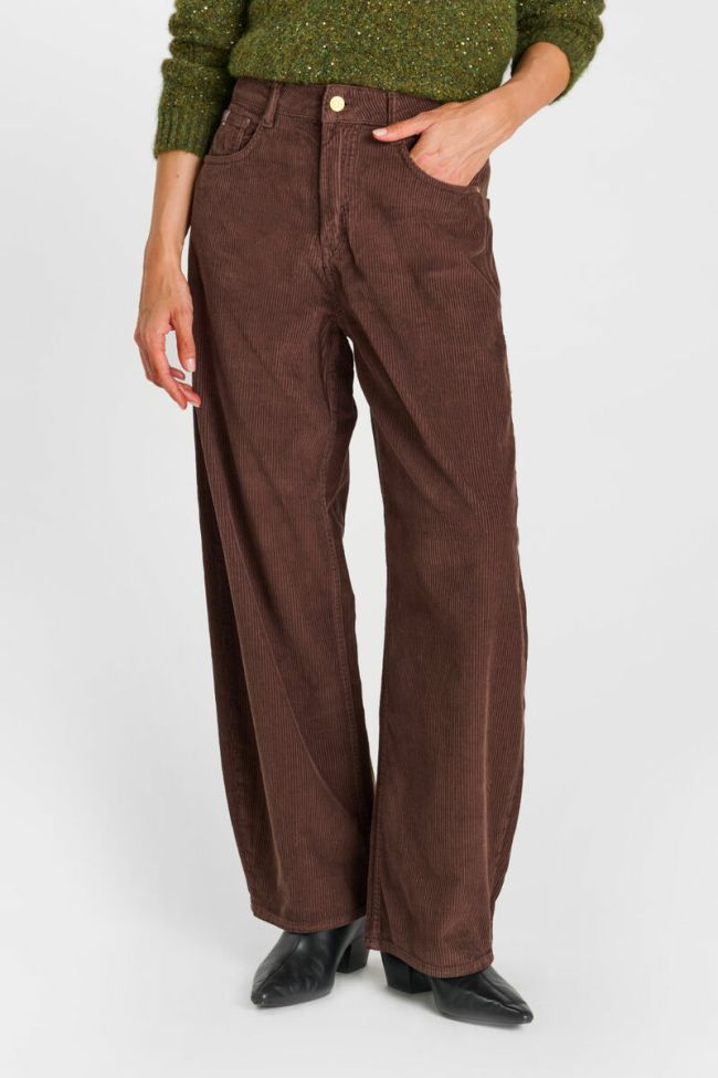 Pantalon en velours Rina