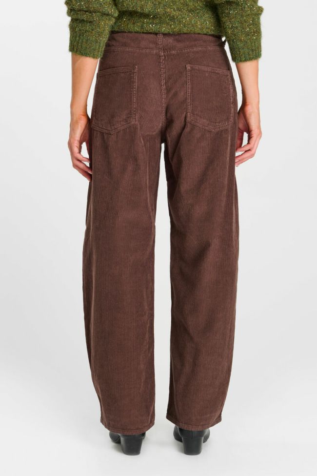 Pantalon en velours Rina
