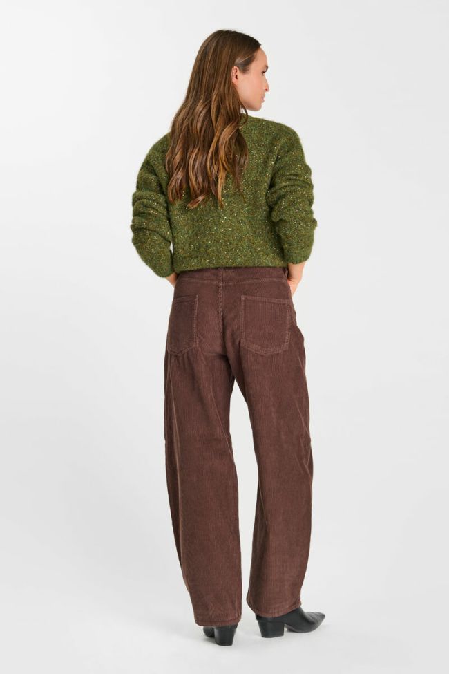 Pantalon en velours Rina