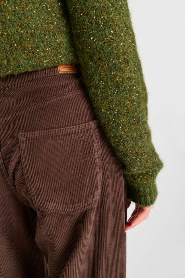 Pantalon en velours Rina
