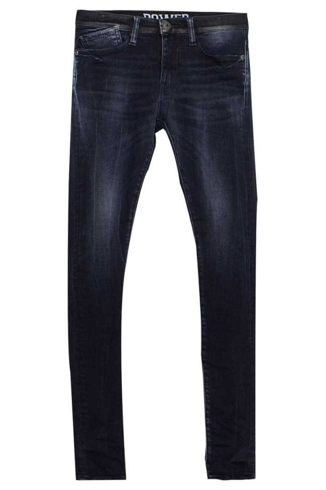 Power Skinny Bleu Noir