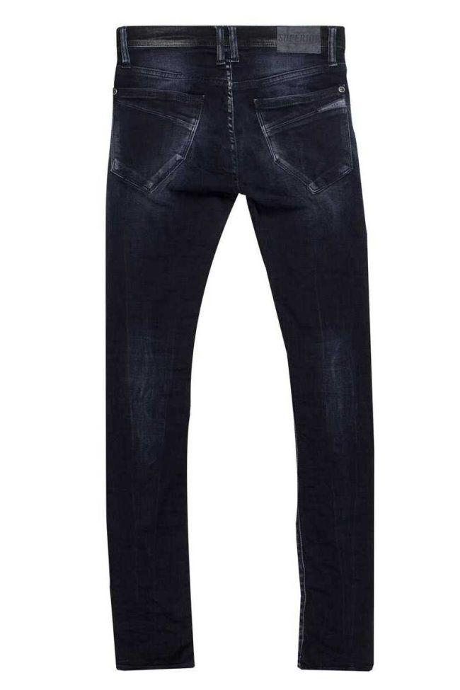 Power Skinny Bleu Noir
