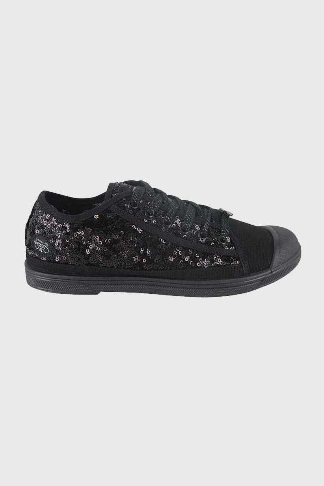 Baskets Basic Sequin Noir