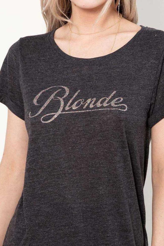T-shirt Bronde