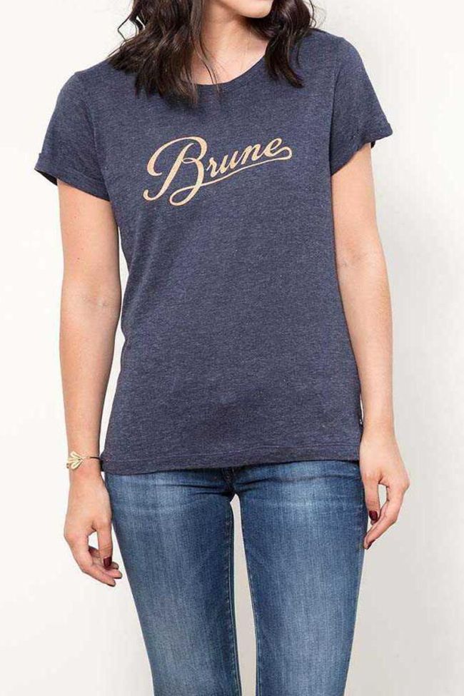 T-shirt Bronde