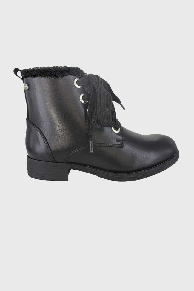 Bottines June noires