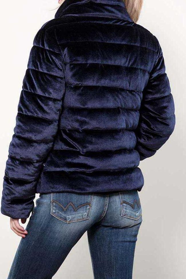 Doudoune Regina velvet