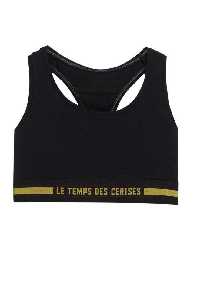 Brassière Brassgi noire