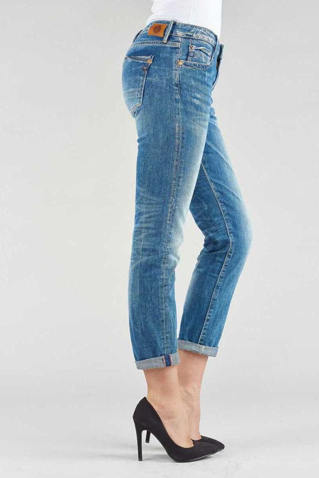 Jeans 200/43 boyfit bleu vintage
