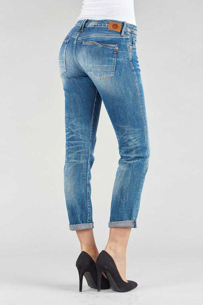 Jeans 200/43 boyfit bleu vintage