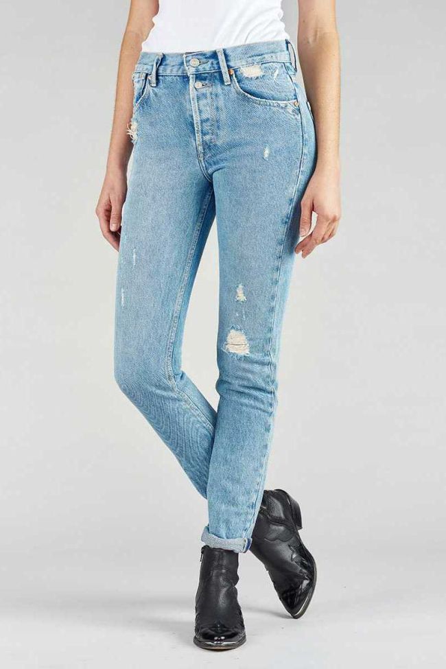 Jeans 400/16 Mom Slim Destroy