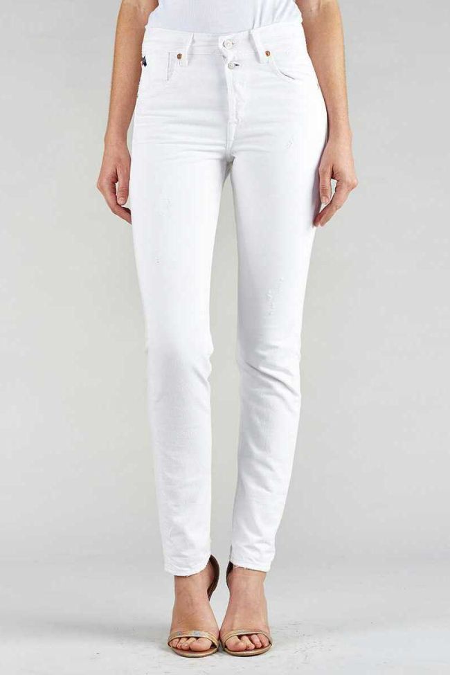 Jeans 400/16 mom blanc