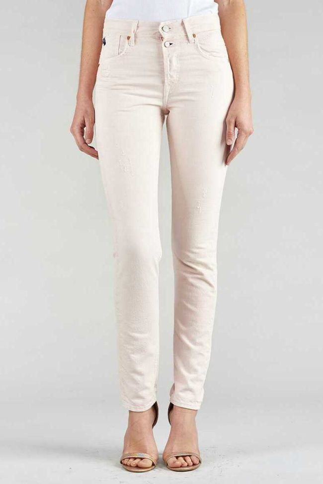 Jeans 400/16 Mom rose clair
