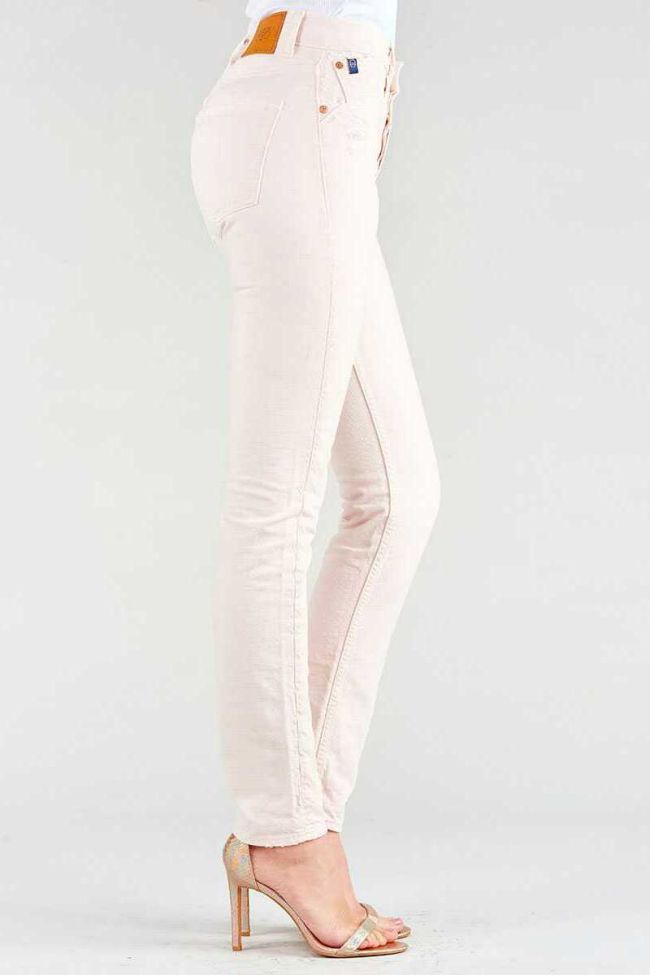 Jeans 400/16 Mom rose clair