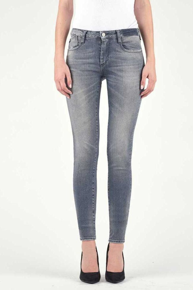Jeans Power Skinny Gris