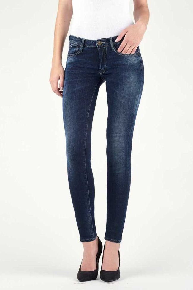 Jeans Power Skinny Bleu Noir