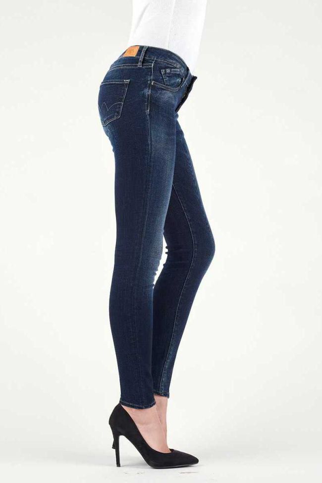 Jeans Power Skinny Bleu Noir