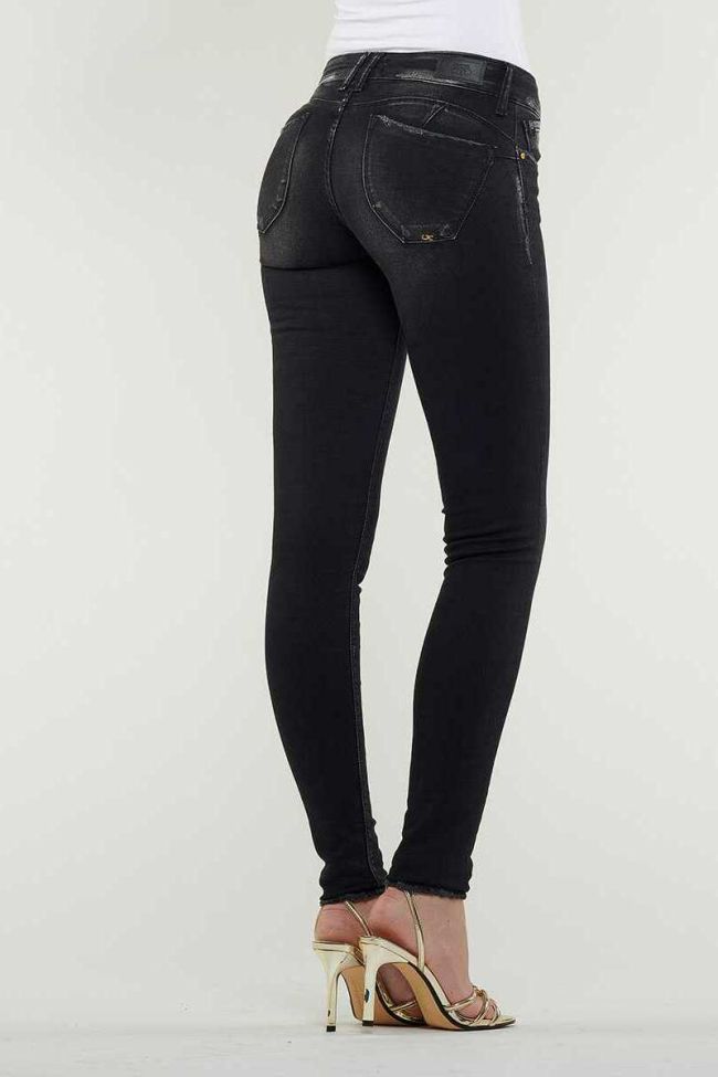 Jeans Pulp Slim Noir 
