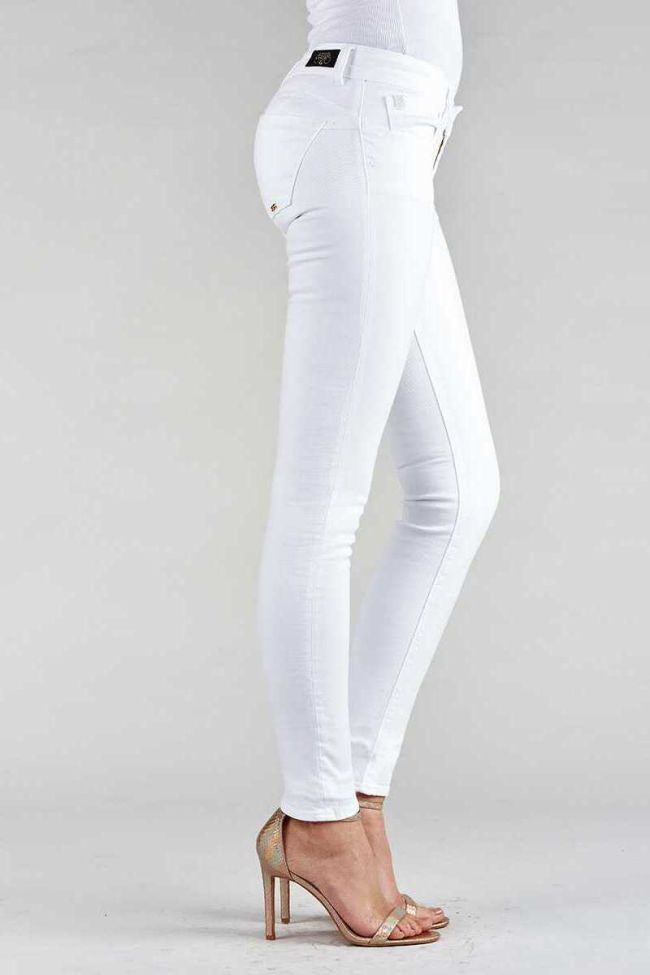Jeans Pulp slim blanc