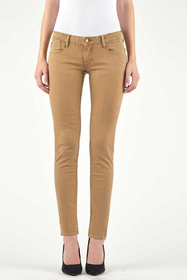 Jeans Pulp Slim Cappucino