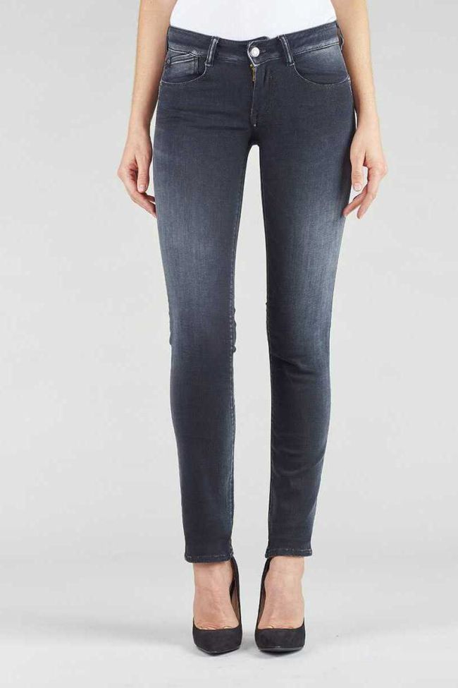 Jeans Pulp Regular Noir Délavé