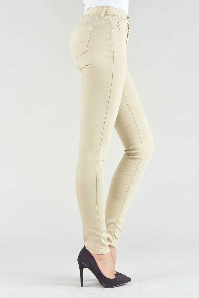 Jeans Ultrapower skinny beige