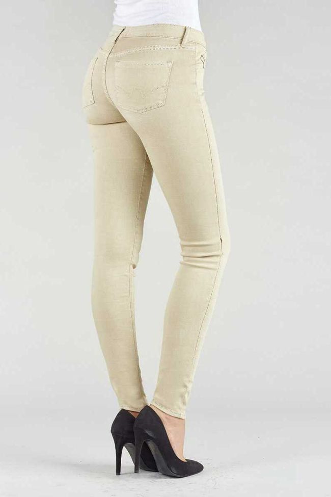 Jeans Ultrapower skinny beige