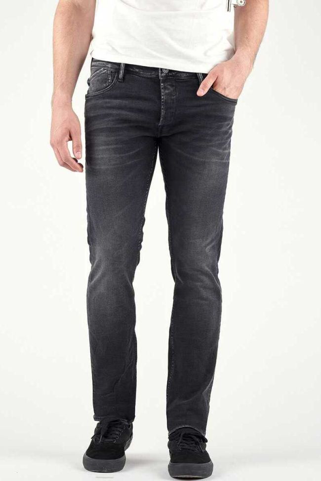 JEANS 700/11 SLIM SUPER STRETCH NOIR