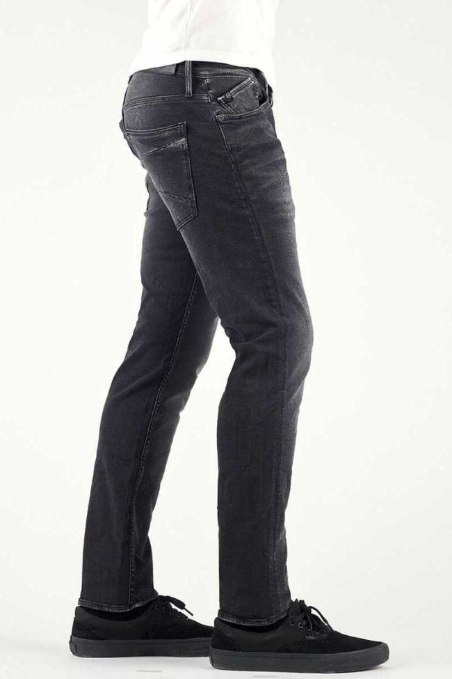 JEANS 700/11 SLIM SUPER STRETCH NOIR