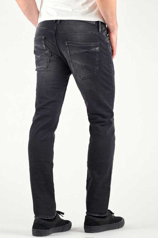 JEANS 700/11 SLIM SUPER STRETCH NOIR