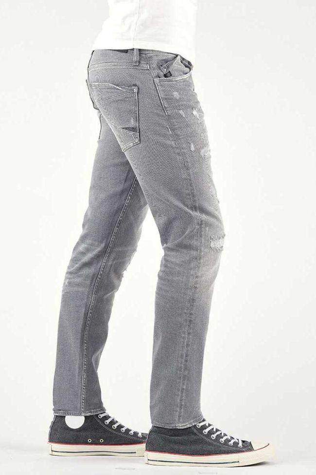JEANS 700/11 SLIM STRETCH GRIS CLAIR
