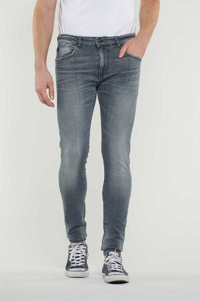 Jean Power Skinny Gris
