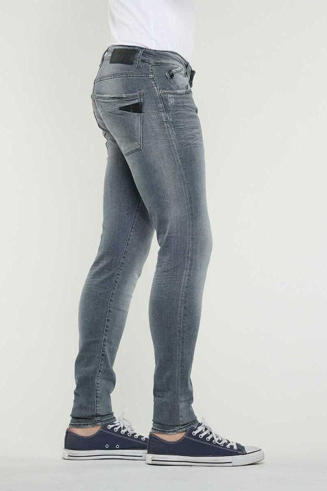 Jean Power Skinny Gris