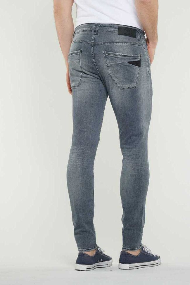 Jean Power Skinny Gris