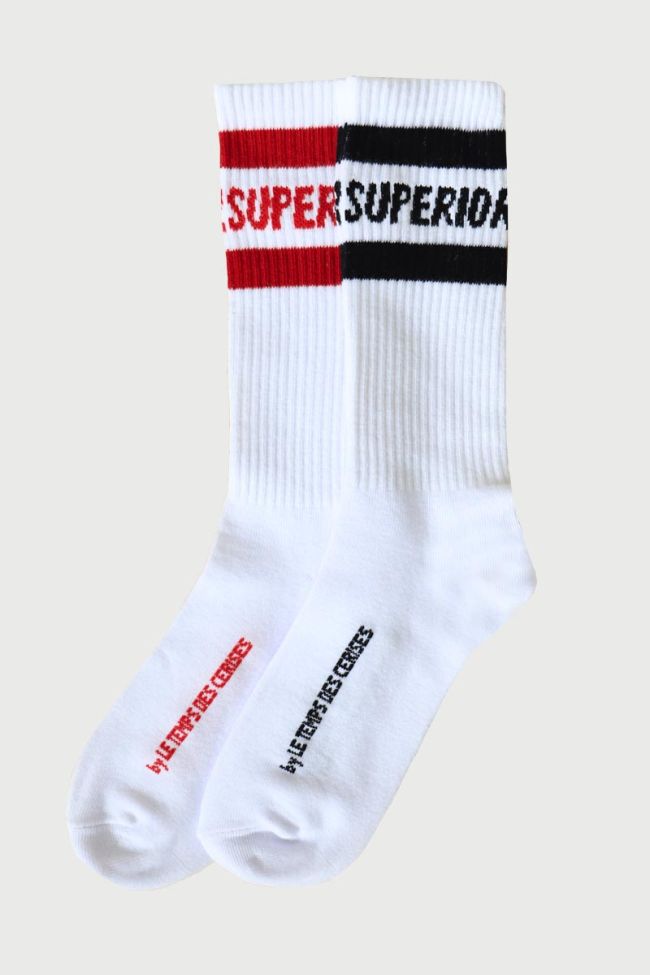 2 paires de chaussettes garçon