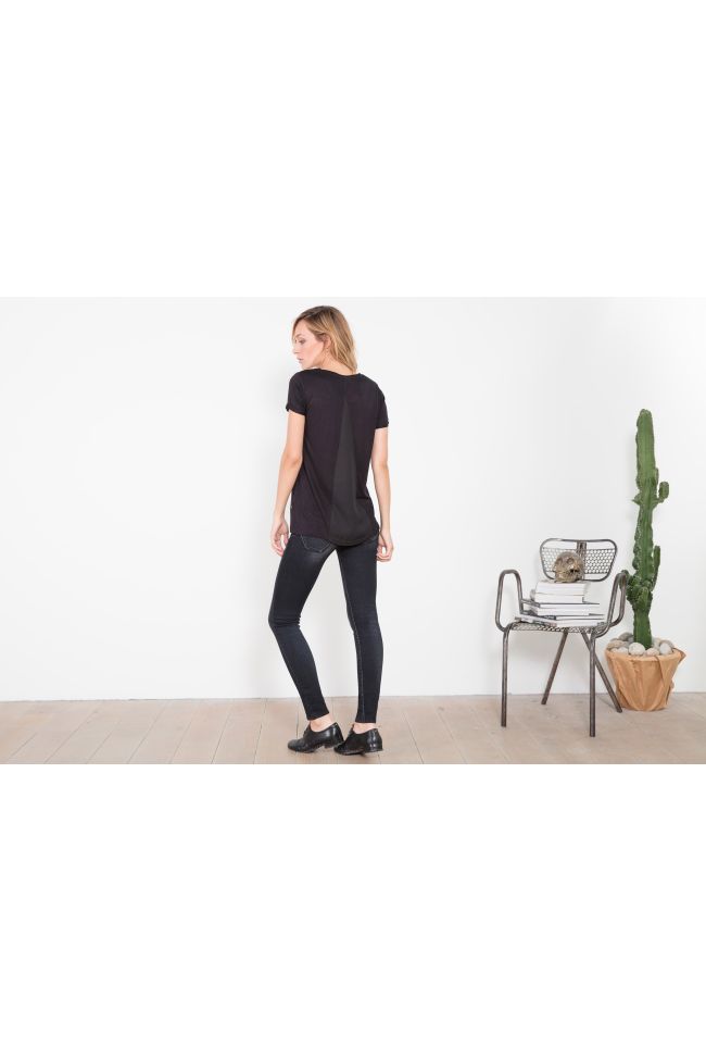 Jeans Pulp Slim Taille Haute noir