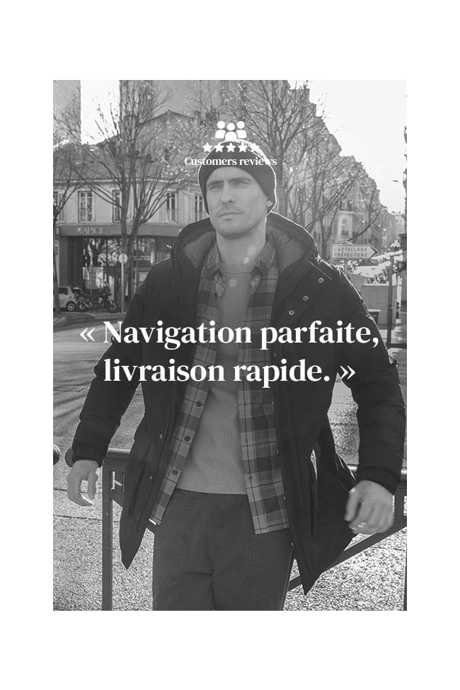 Avis clients général homme