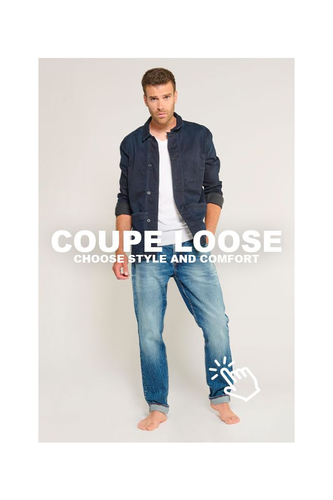 Push produit - loose homme