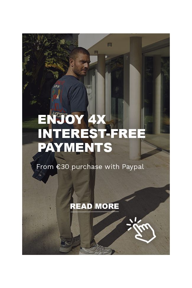paiement 4x sans frais paypal homme