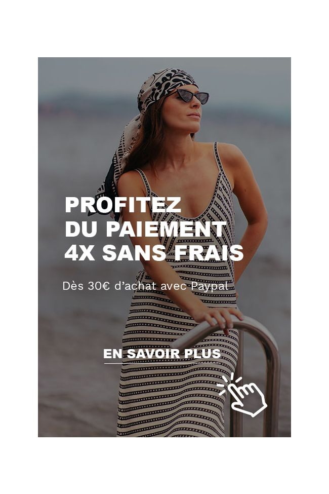 paiement 4x sans frais paypal femme