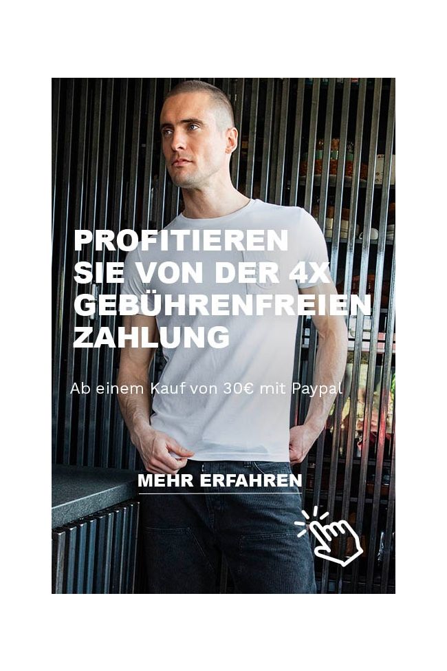 paiement 4x sans frais paypal homme