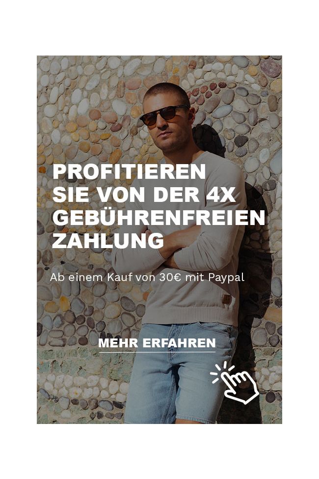 paiement 4x sans frais paypal homme