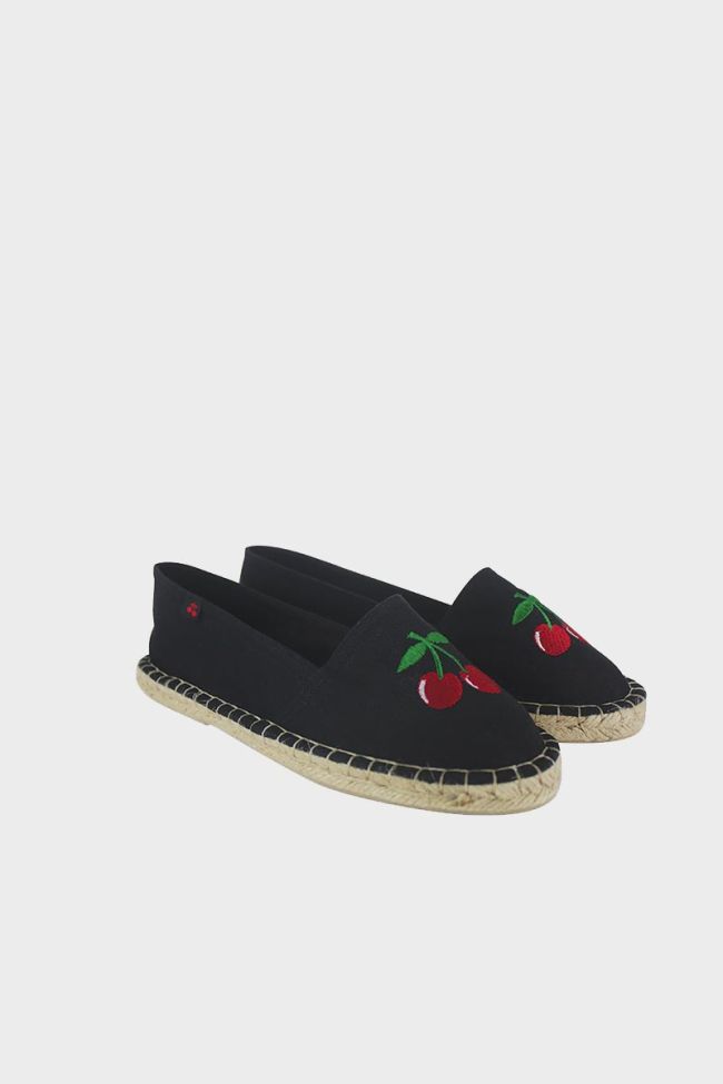 Espadrilles Cancun noires